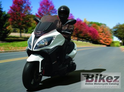 2010 Kymco Xciting 500 Ri