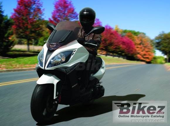 2010 Kymco Xciting 500 Ri