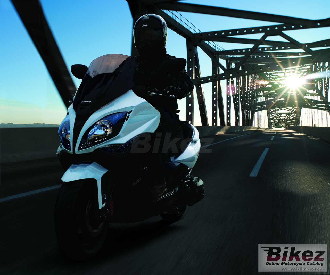 Kymco Xciting 500 Ri