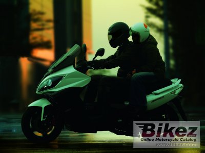 2010 Kymco Xciting 500 Ri
