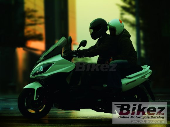 2010 Kymco Xciting 500 Ri