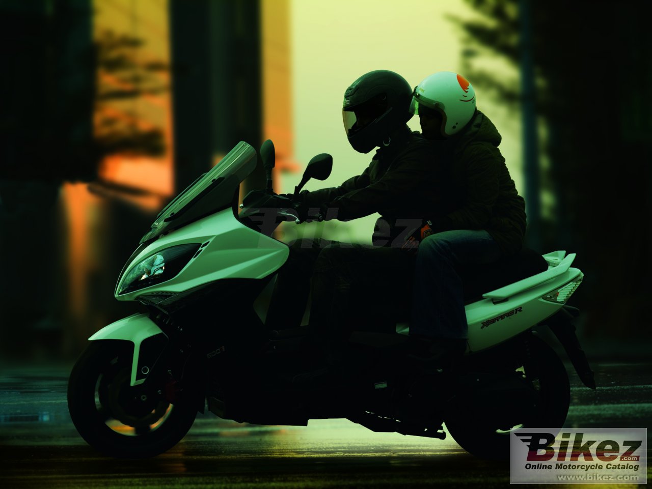 Kymco Xciting 500 Ri