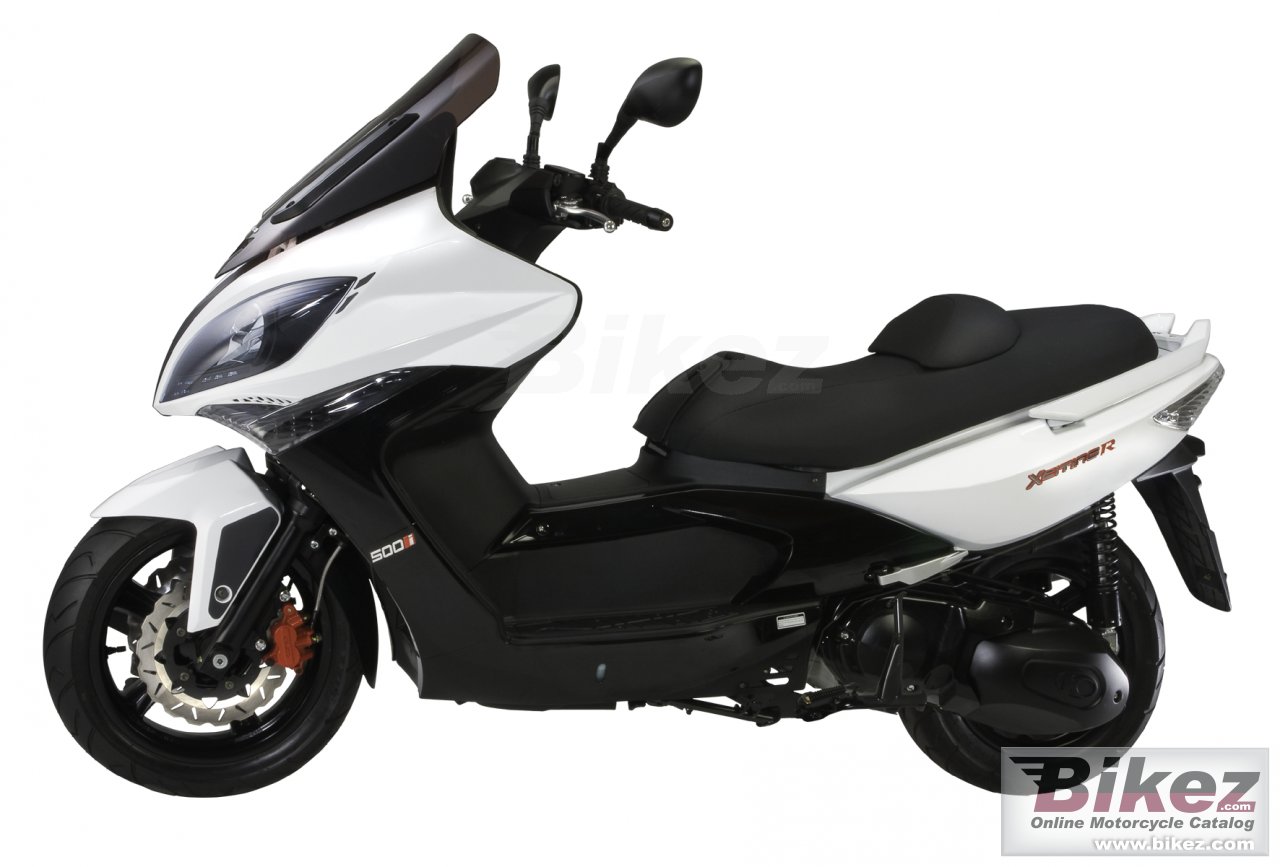 Kymco Xciting 500 Ri