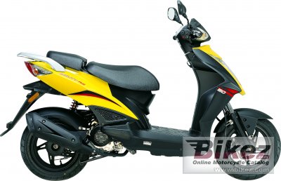2010 Kymco Agility RS rated