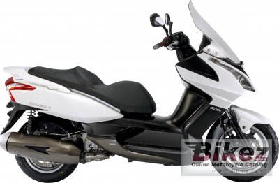 2010 Kymco Downtown rated