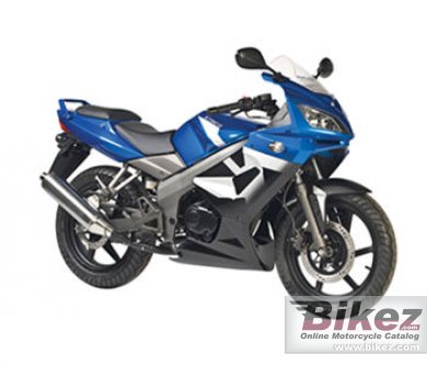 2010 Kymco KR Sport 125 rated