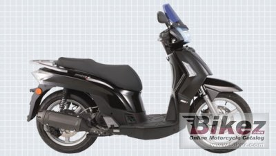 2010 Kymco People S 200 rated