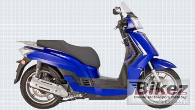 2010 Kymco People S 250 rated
