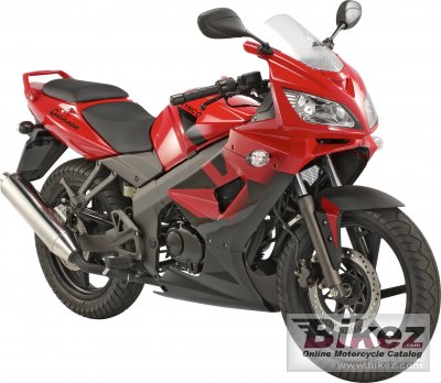 2010 Kymco Quannon 125 E3 rated