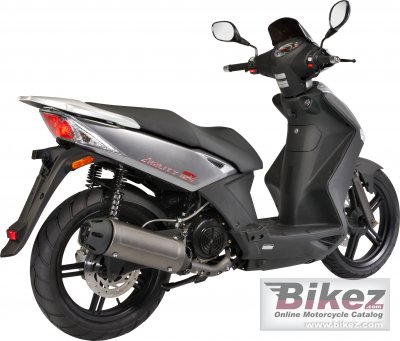2011 Kymco Agility City 125