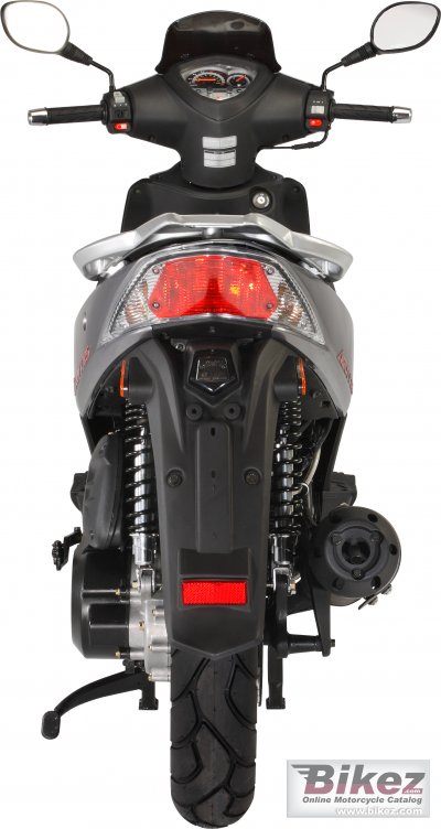 2011 Kymco Agility City 125