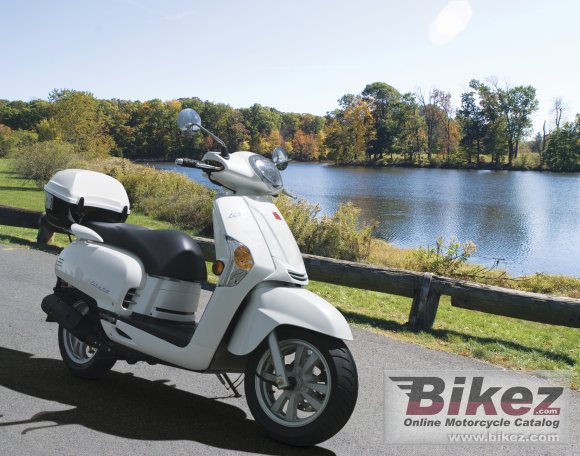 2011 Kymco Like 200i