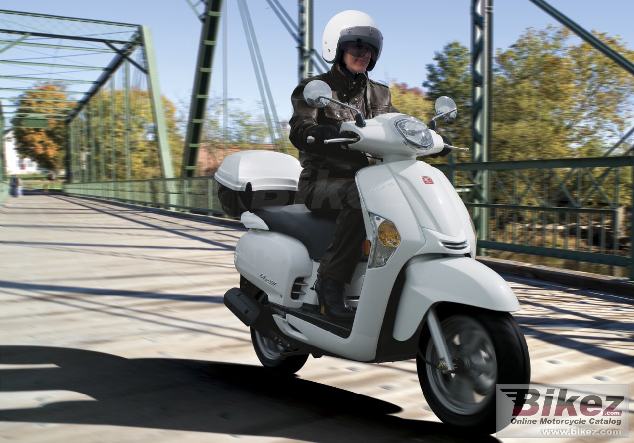 Kymco Like 200i