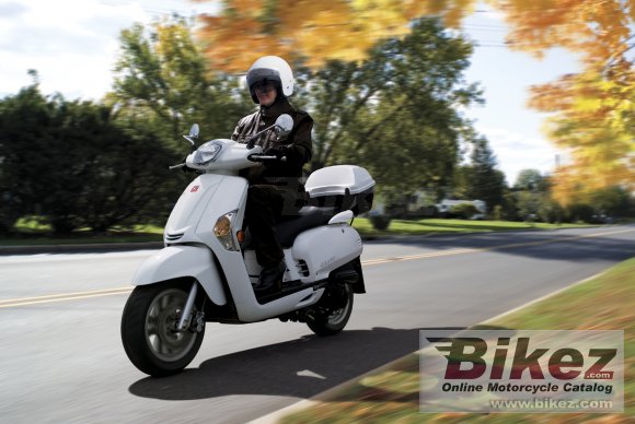 2011 Kymco Like 200i