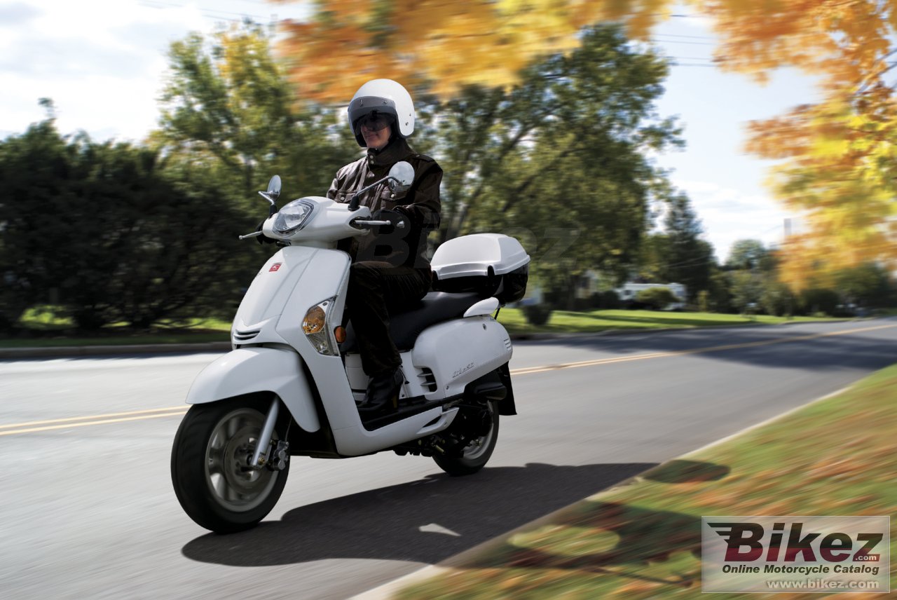 Kymco Like 200i