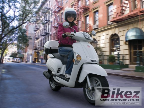 2011 Kymco Like 200i