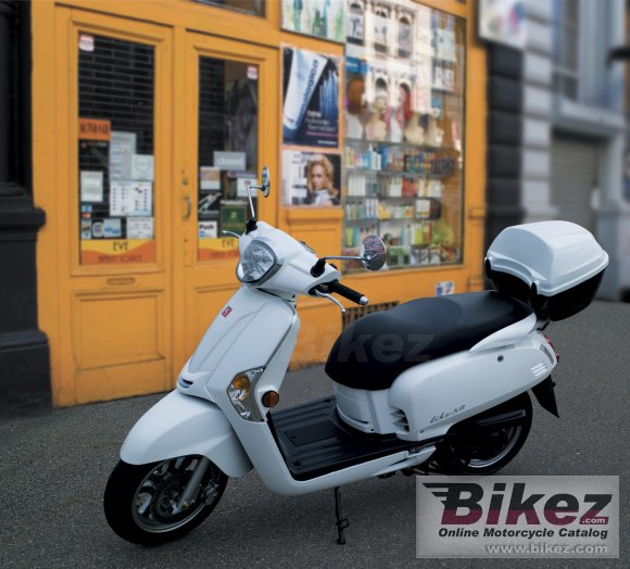 2011 Kymco Like 200i