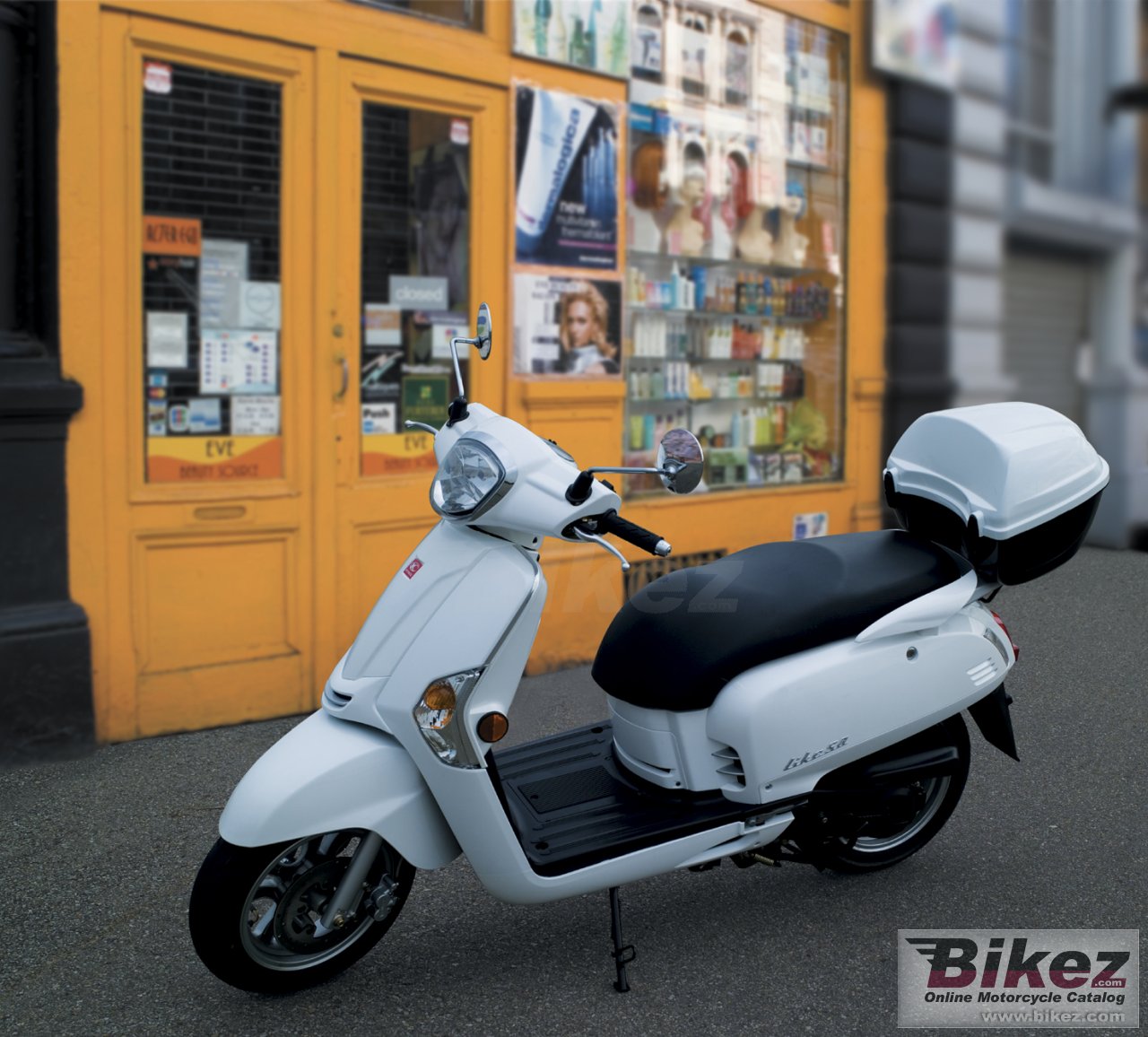 Kymco Like 200i