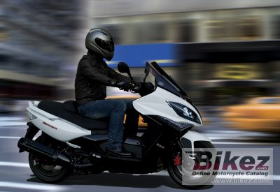 2011 Kymco Downtown 300i