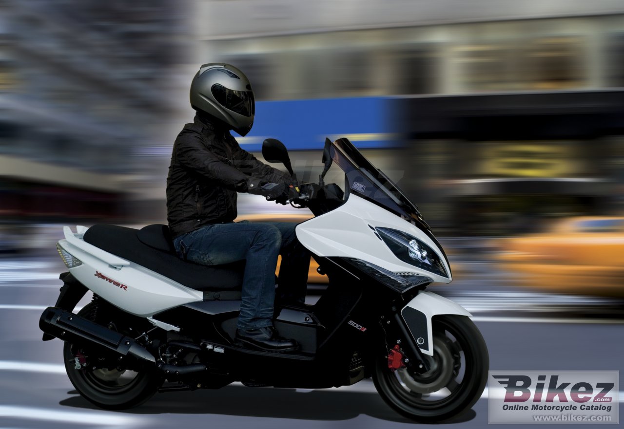 Kymco Downtown 300i