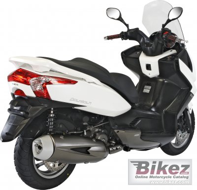 2011 Kymco Downtown 300i