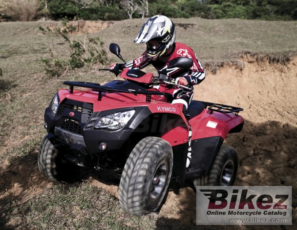 2011 Kymco MXU 300 RL