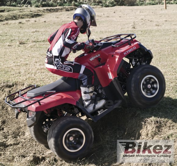 2011 Kymco MXU 300 RL