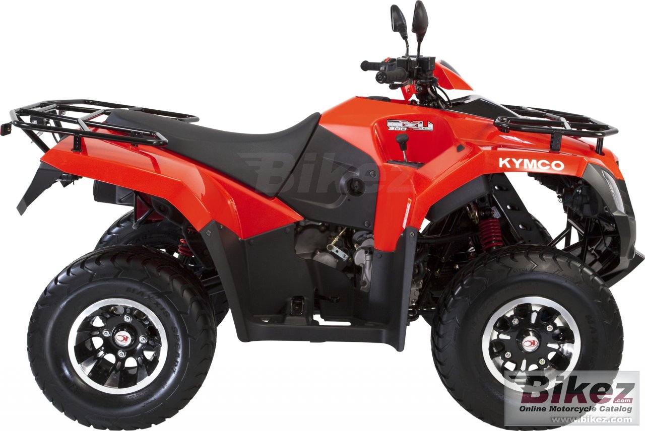 Kymco MXU 300 RL