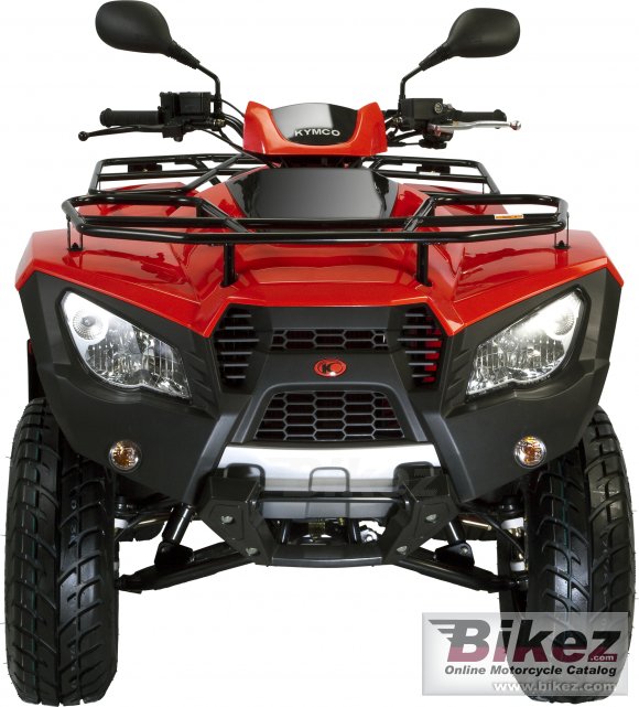 2011 Kymco MXU 300 RL