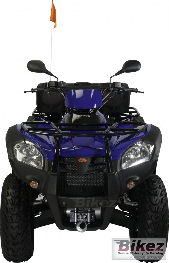 2011 Kymco MXU 500 RL