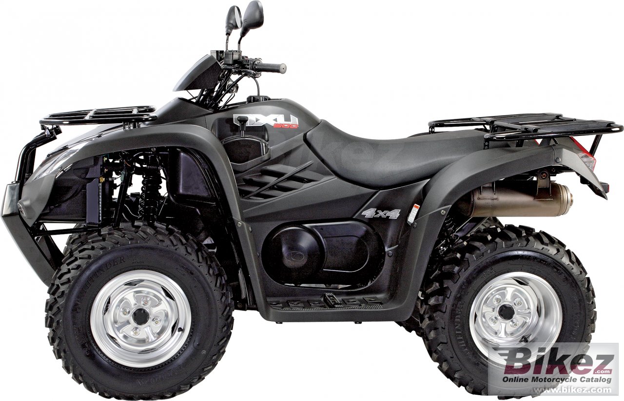 Kymco MXU 500 RL