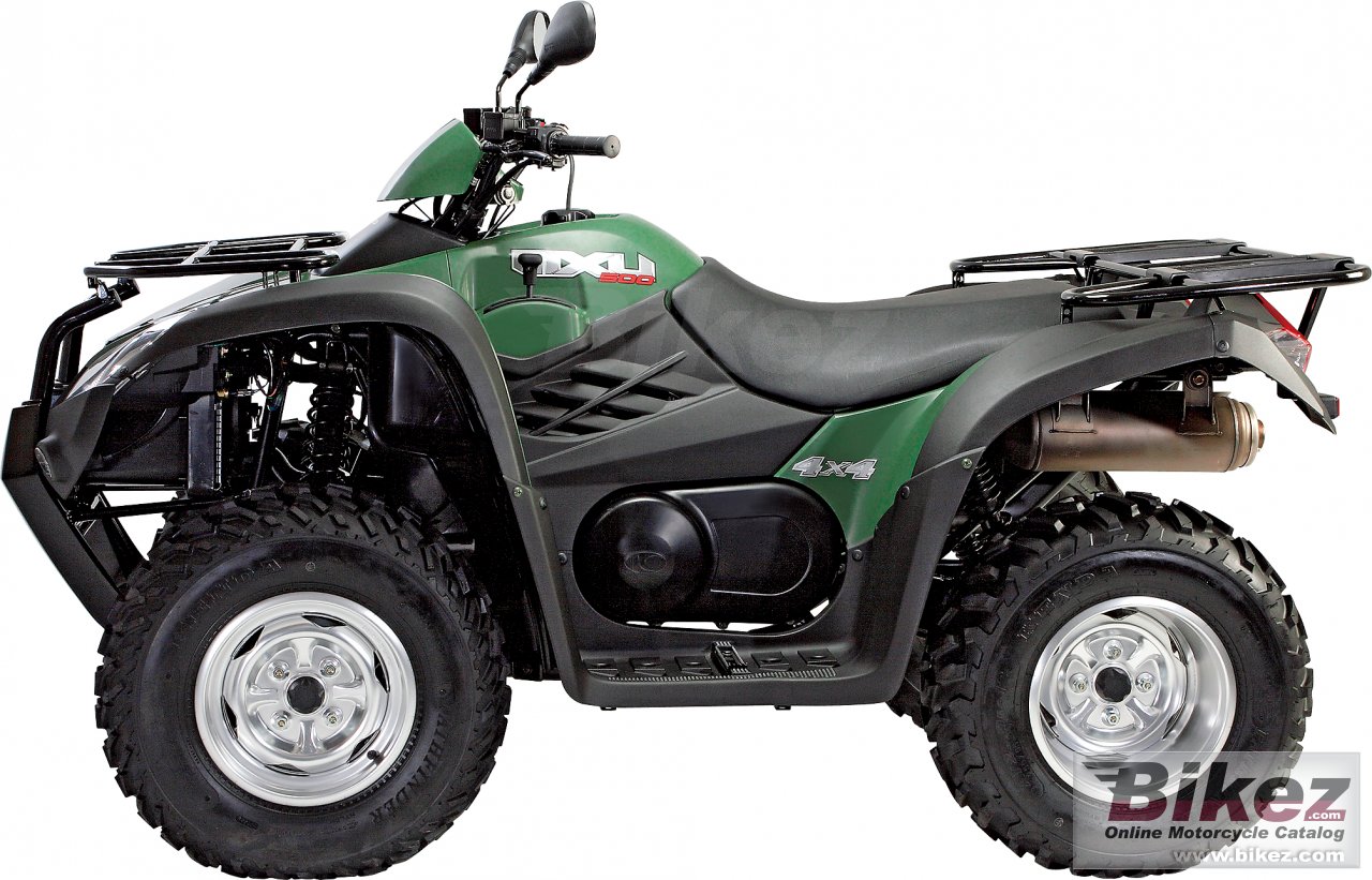 Kymco MXU 500 RL