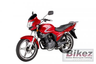2011 Kymco Pulsar LX 125 rated