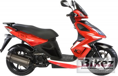 2011 Kymco Super 8 125 rated