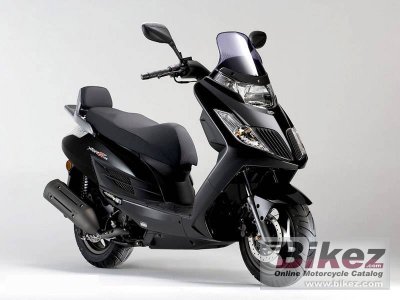 2011 Kymco Yager GT 125 rated