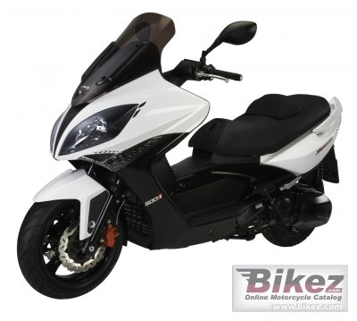 2012 Kymco Xciting 500RI ABS