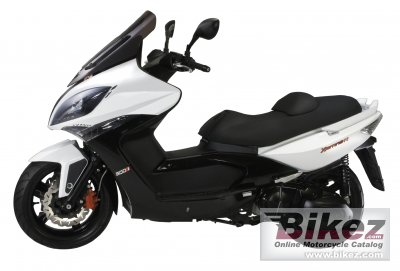 2012 Kymco Xciting 500RI ABS