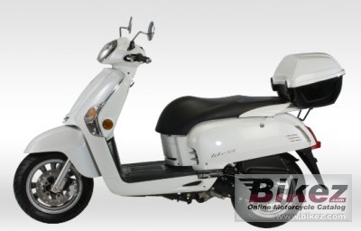 Kymco Like 200i