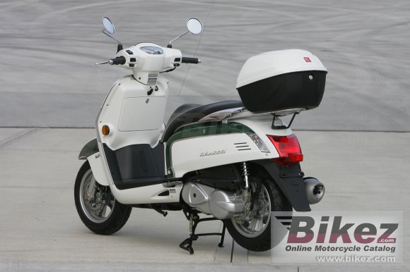 2012 Kymco Like 200i LX