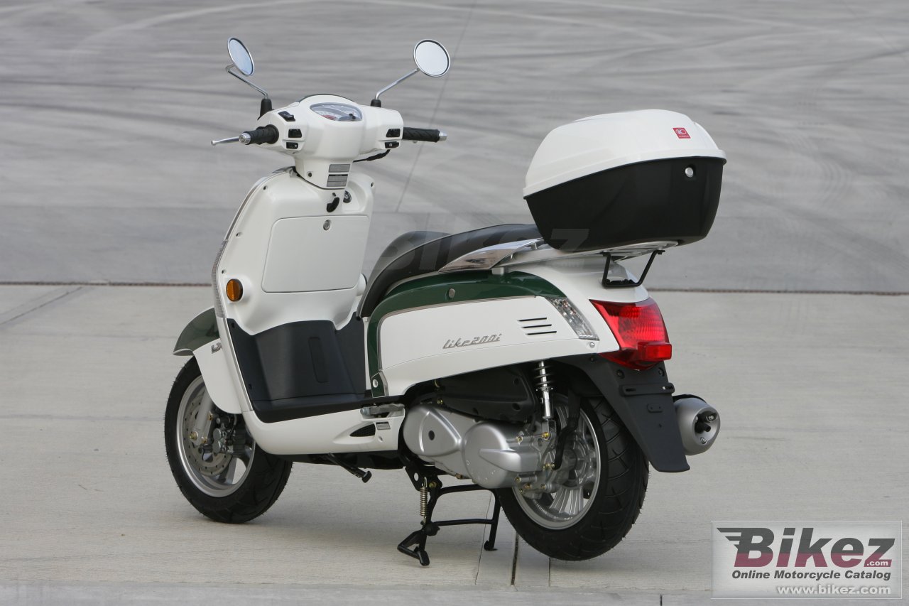 Kymco Like 200i LX