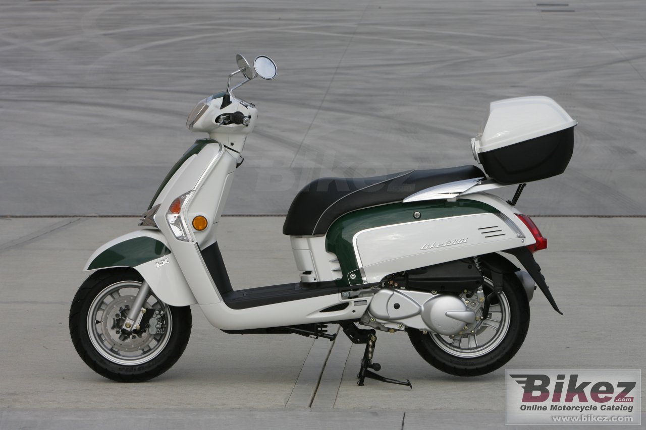 Kymco Like 200i LX