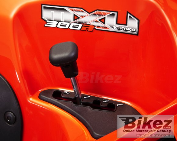 2012 Kymco MXU 300 Shaft Drive