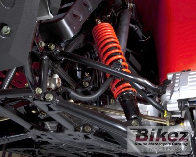 2012 Kymco MXU 300 Shaft Drive