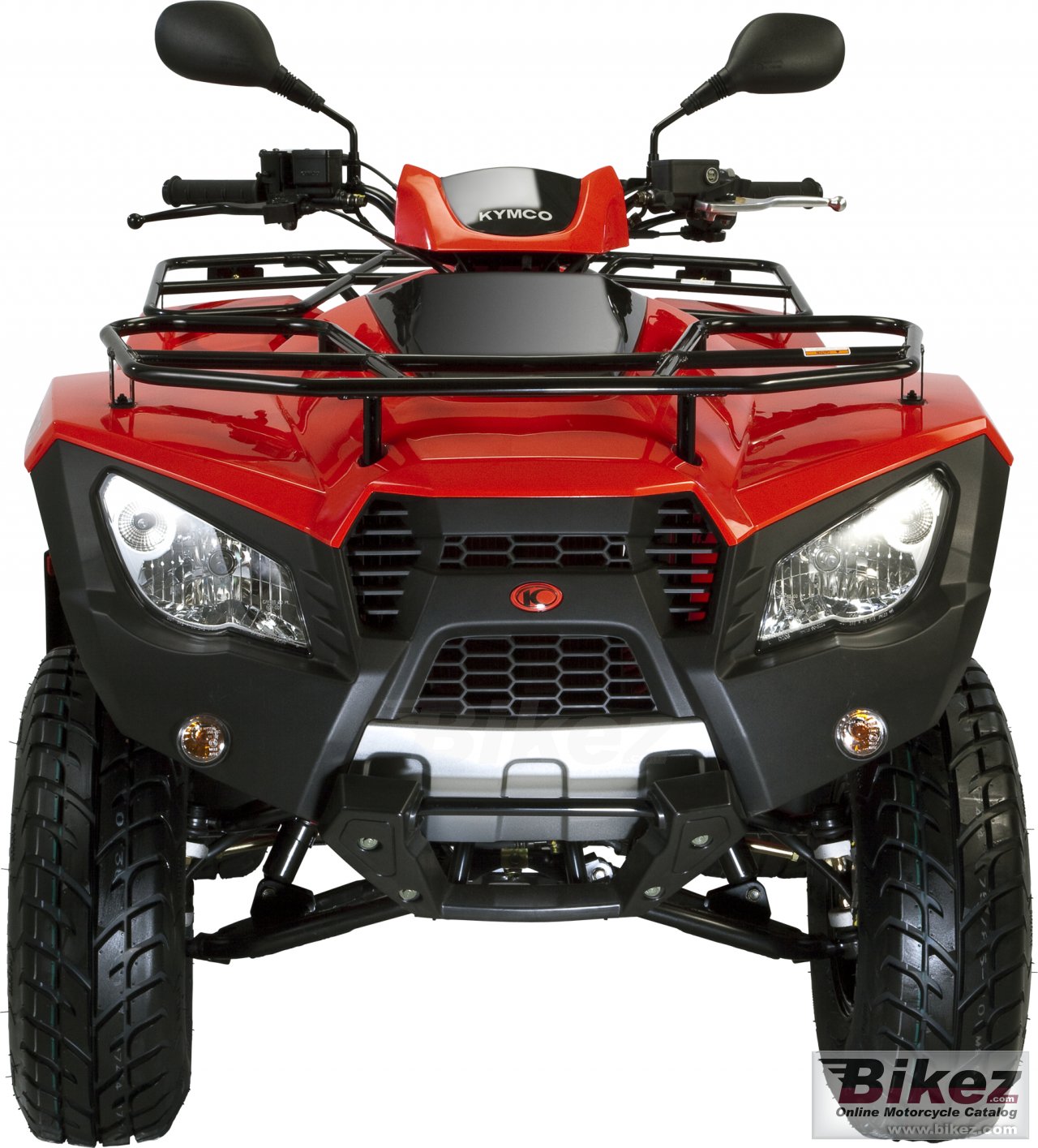 Kymco MXU 300 Shaft Drive