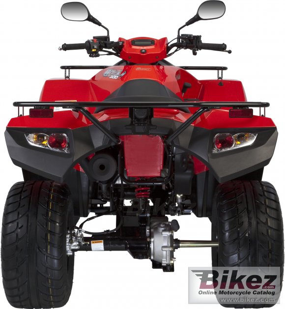 2012 Kymco MXU 300 Shaft Drive