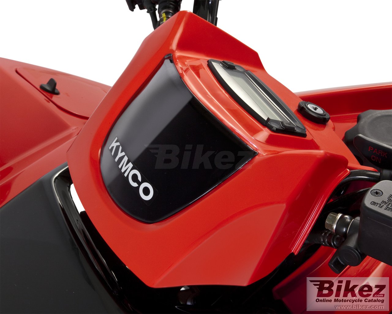 Kymco MXU 300 Shaft Drive