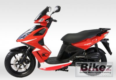 Kymco Super 8 50 4T