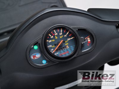 2012 Kymco Agility Carry