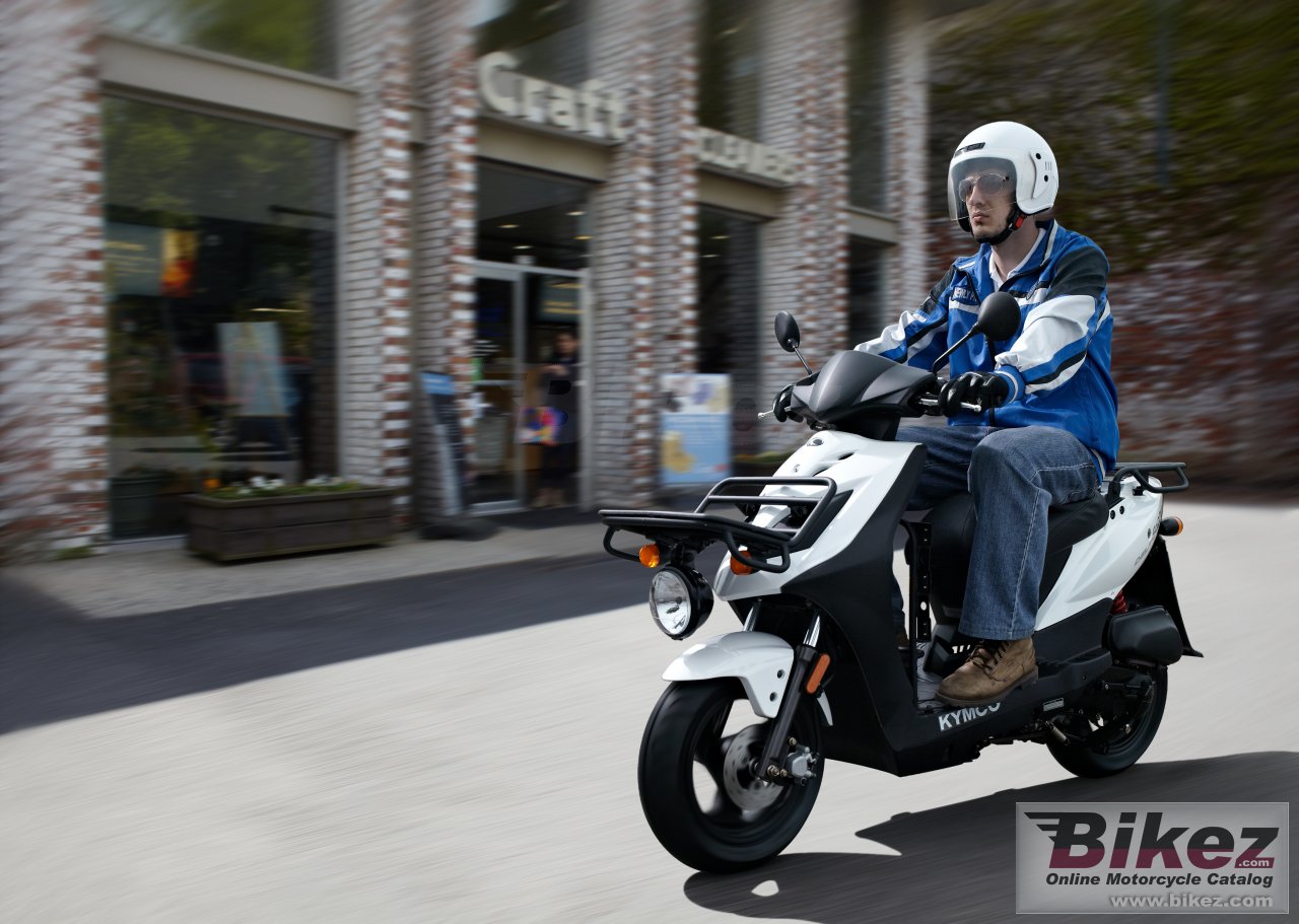 Kymco Agility Carry