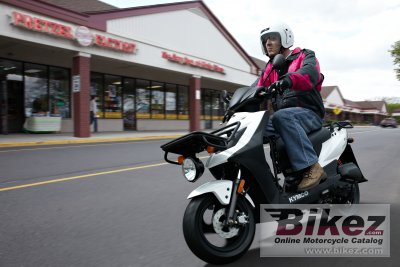 2012 Kymco Agility Carry